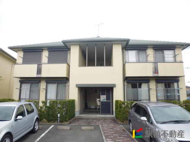コンフォール川原田D棟(3DK/2階)