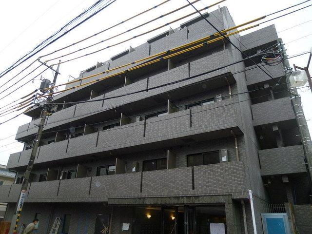 ルーブル中村橋弐番館(1K/2階)