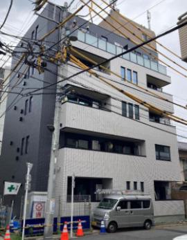 東京メトロ南北線 麻布十番駅 徒歩8分 5階建 築1年