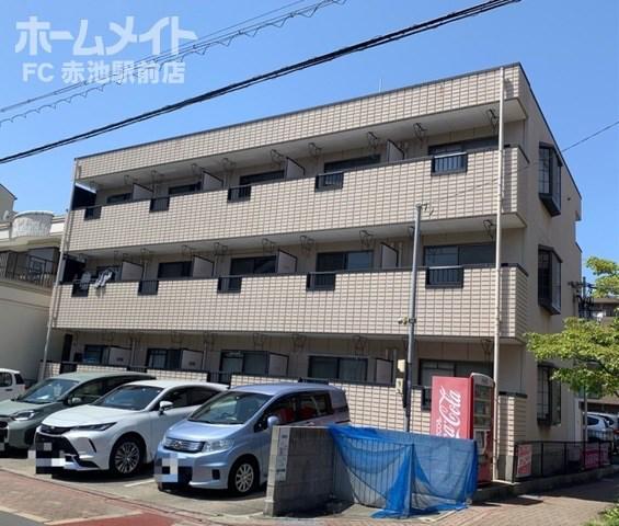地下鉄鶴舞線 原駅(愛知) 徒歩5分 3階建 築27年