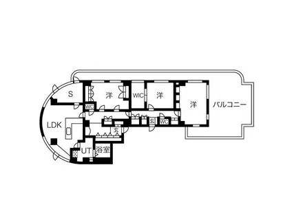 SLX葵(4LDK/10階)の間取り写真