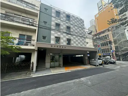 中川共栄ビル(1DK/3階)の外観写真