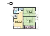 京阪本線 樟葉駅 徒歩25分 2階建 築46年