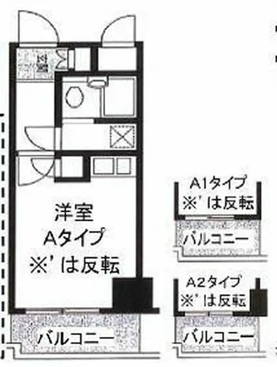 エミネンス東村山 7階階 間取り