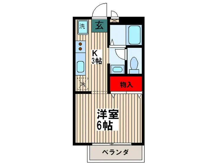 プレミール 1階階 間取り