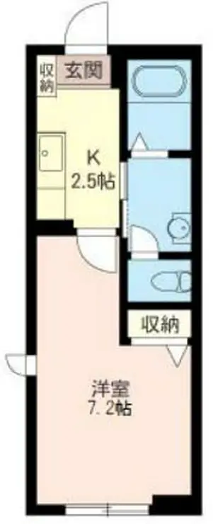 ABT COURT 1階階 間取り