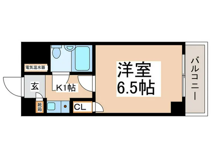 アネックス西葛西 5階階 間取り