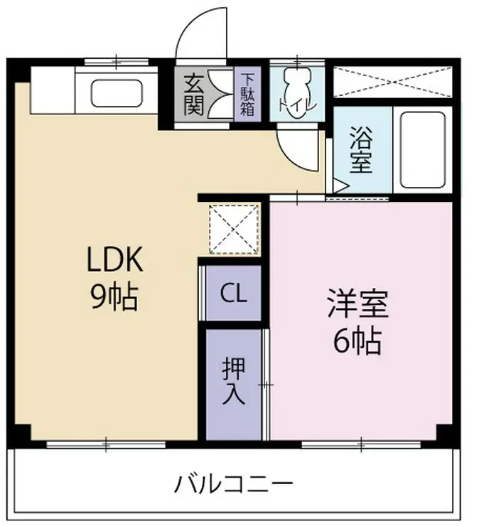 小泉マンション 4階階 間取り