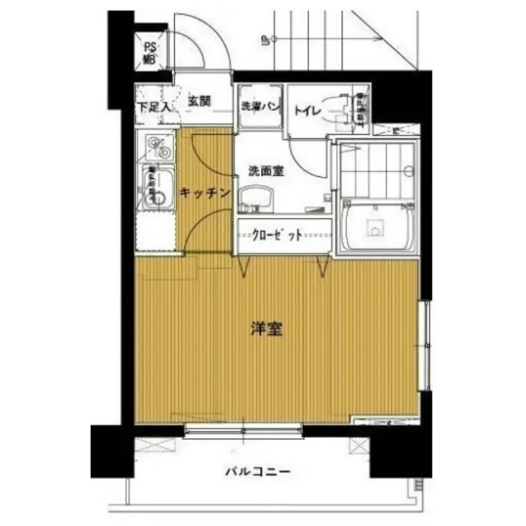 トーシンフェニックス南麻布 11階階 間取り