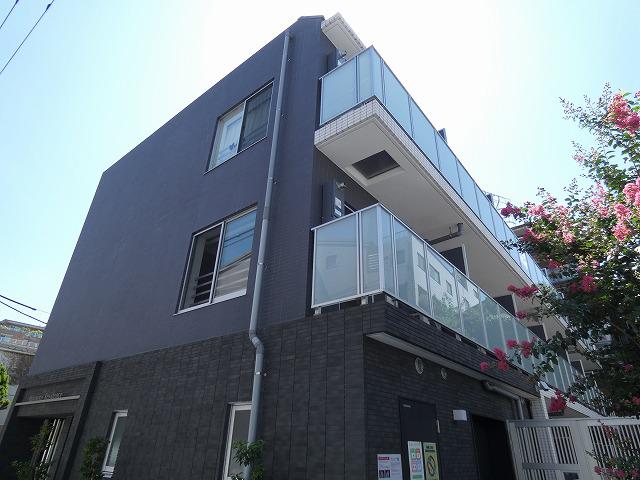 ハーモニーレジデンス品川高輪(1K/1階)