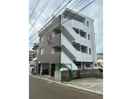 梶原ビル(1K/3階)の外観写真