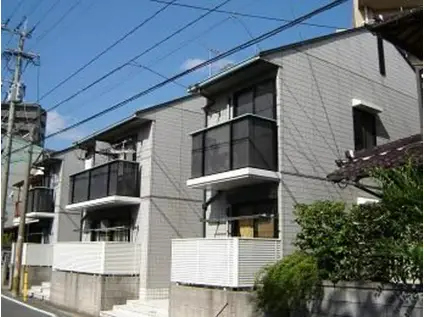 アトラース大橋(1K/1階)の外観写真