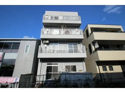 すまいる楽々園(2K/2階)の外観写真