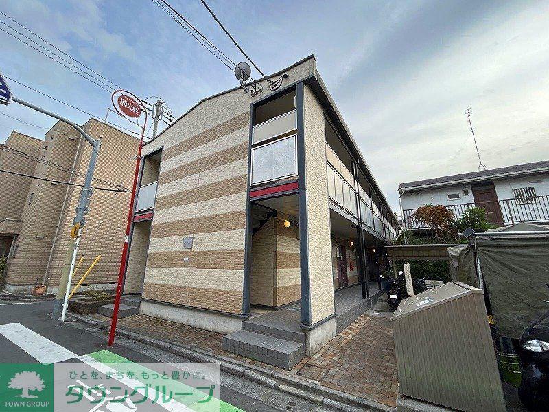 レオパレス東尾久