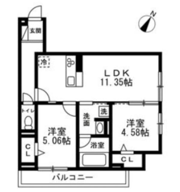 国立市谷保4丁目 A棟