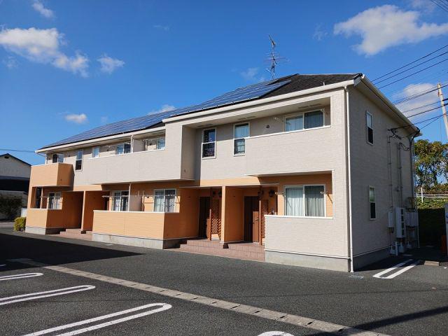 ＪＲ鹿児島本線 玉名駅 徒歩12分  築18年(2DK/1階)