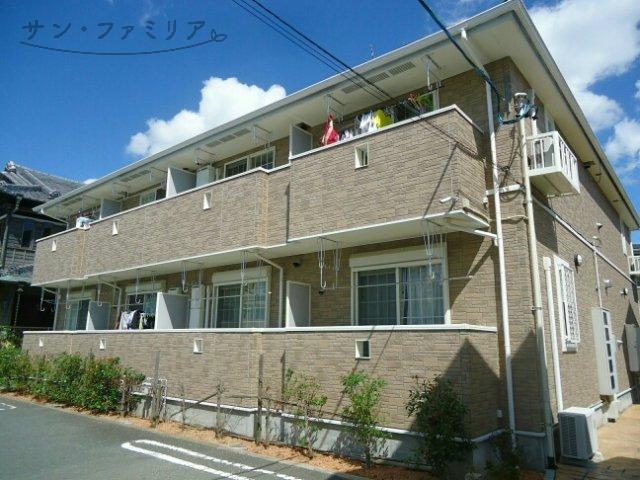パーク・イーストII(1LDK/2階)