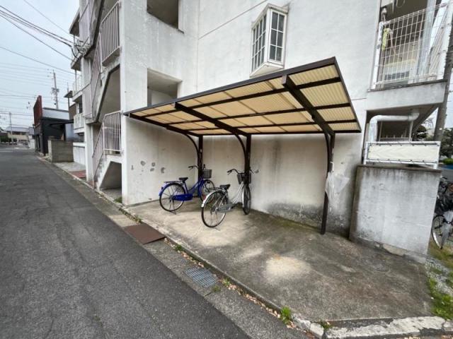 コート多賀III(1K/2階)の外観写真