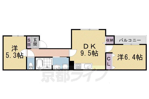 京都グランデ四条春日