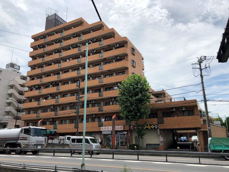 ライオンズプラザ方南町(ワンルーム/4階)