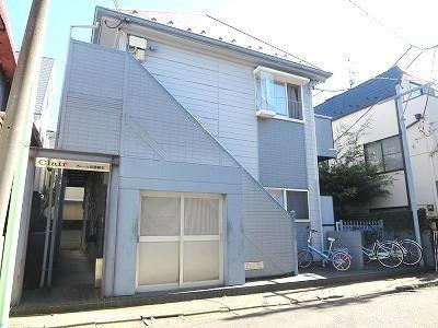 クレール田園調布(1K/1階)