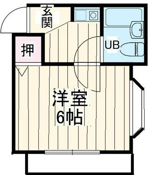 エクセル八千代 2階階 間取り