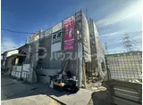 草加市苗塚町アパート工事