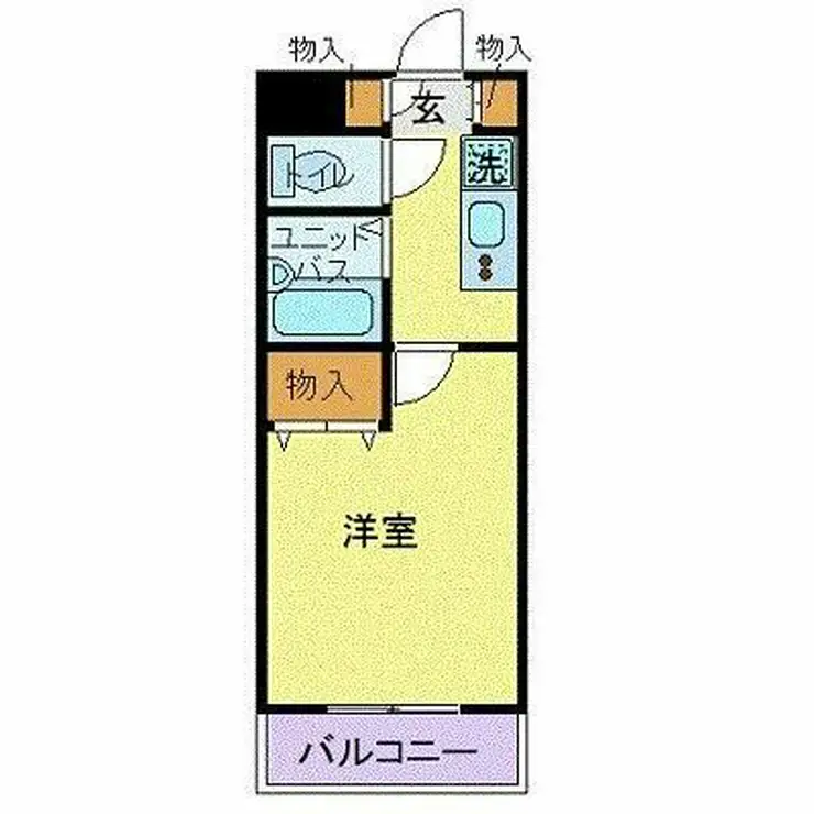 プレール・ドゥーク東京ベイ 9階階 間取り