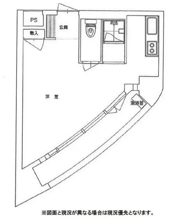 ライオンズマンション目黒青葉台タウンハウス 3階階 間取り
