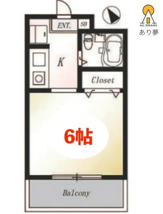 レイグリーンヒルズ保土ヶ谷 3階階 間取り