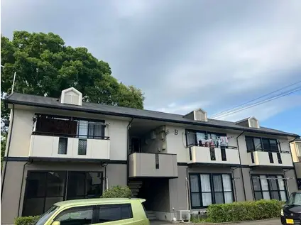 メゾンヤマショーII B(3DK/1階)の外観写真