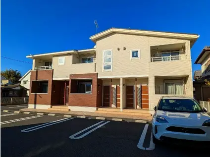 ネクスト小山の森II(1LDK/1階)の外観写真