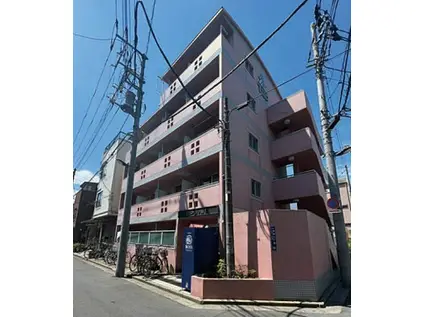 TOP・鐘ケ淵第1(1K/2階)の外観写真