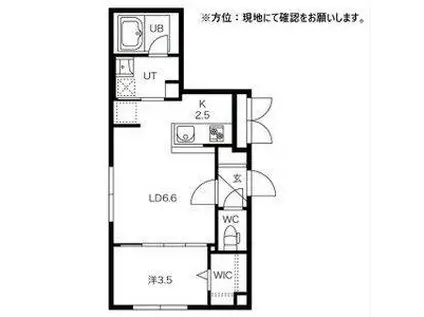 RENOA OYACHI(1LDK/3階)の間取り写真