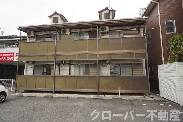 コーラルハウス(1K/1階)の外観写真