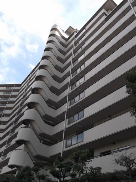 藤和千里ハイタウン(3LDK/9階)の外観写真