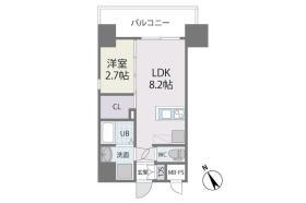 MODERN PALAZZO博多駅東(3LDK/2階)の間取り写真
