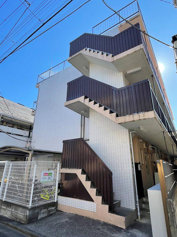 長島ワラビコーポ(1K/3階)