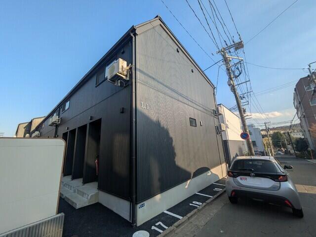 仙台市地下鉄東西線 国際センター駅(宮城) 徒歩17分 2階建 築1年