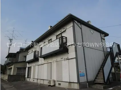 サンハイツウィット(1LDK/1階)の外観写真