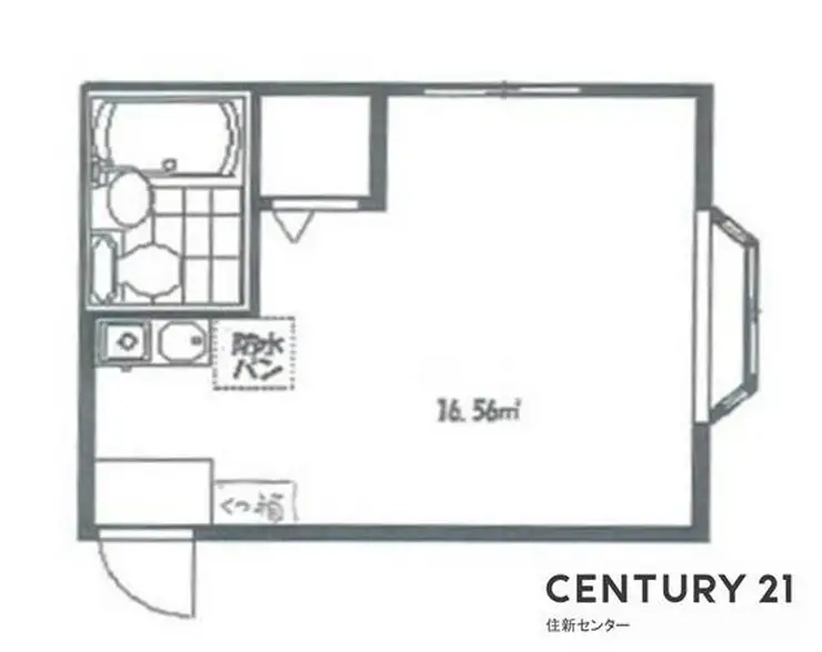 スターステージ代々木上原 2階階 間取り