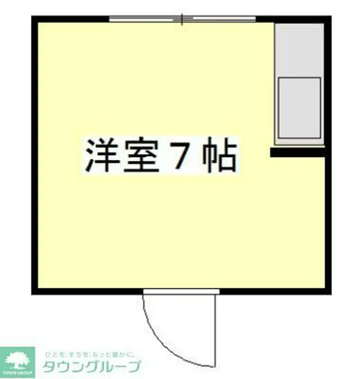 ステューディオ桜台 2階階 間取り