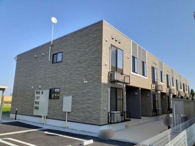 あいの風とやま鉄道 水橋駅 徒歩18分 2階建 築4年