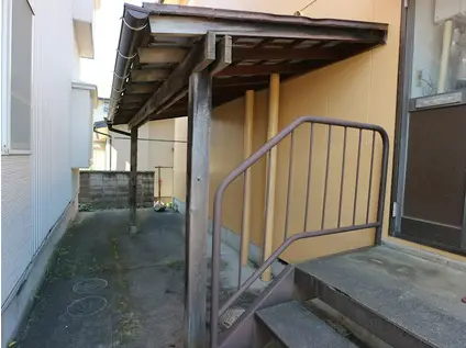 コーポ新星(1K/2階)の外観写真