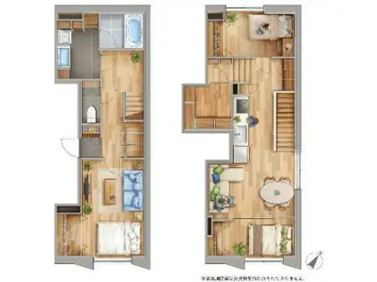 アローズ茗荷谷(3LDK/5階)の間取り写真