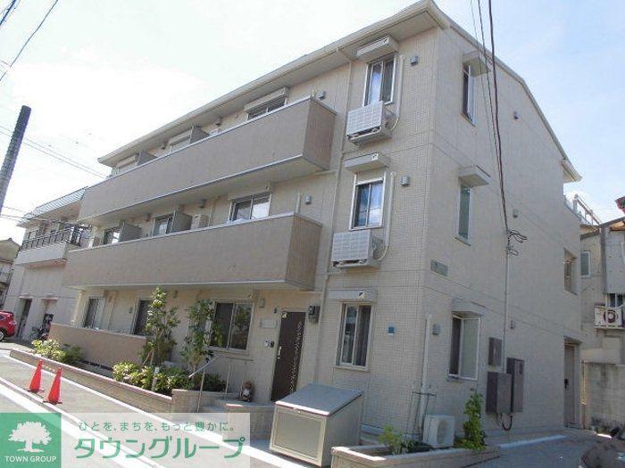 京成押上線 京成立石駅 徒歩10分 3階建 築11年