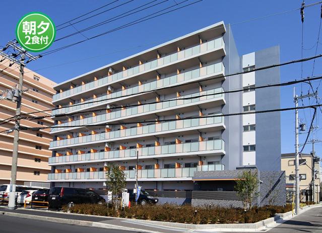 学生会館 CAMPUS TERRACE KINDAIMAE食事付き(ワンルーム/6階)の外観写真