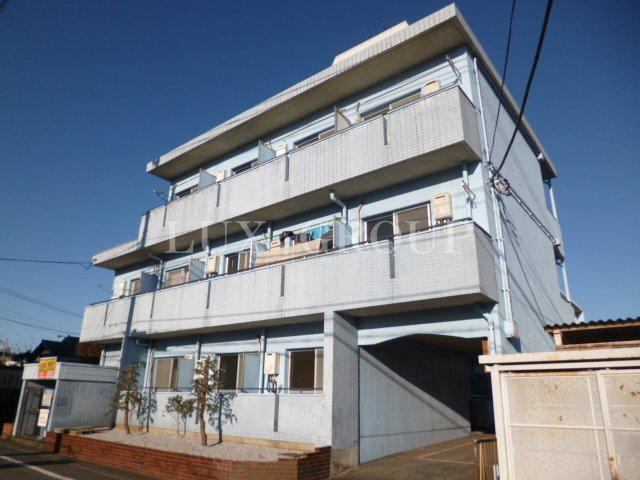 サンアベニュー羽村(1K/1階)