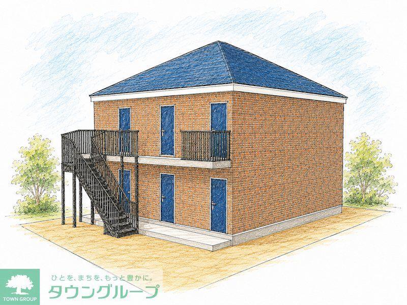 QUIET CRAB HOUSE 本郷台IIB号棟(1K/1階)