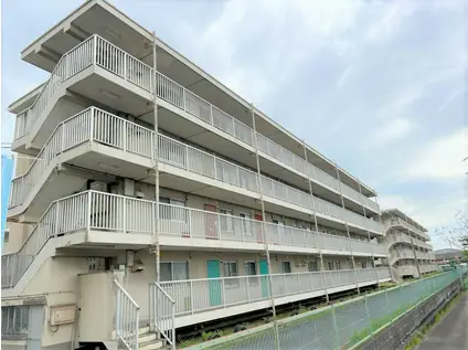 ビレッジハウス水島3号棟(1DK/3階)の間取り写真